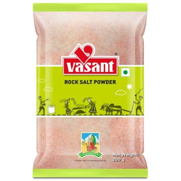 Vasant Rock Salt Powder 200g